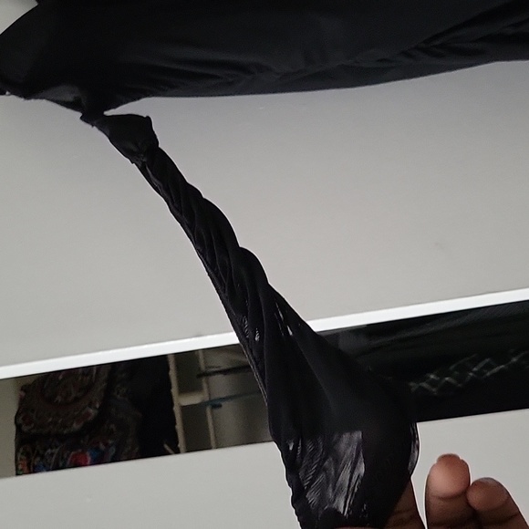 Black mesh jump suit - Picture 3 of 3